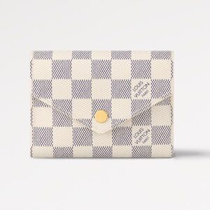NIB Damier Azur Victorine Wallet